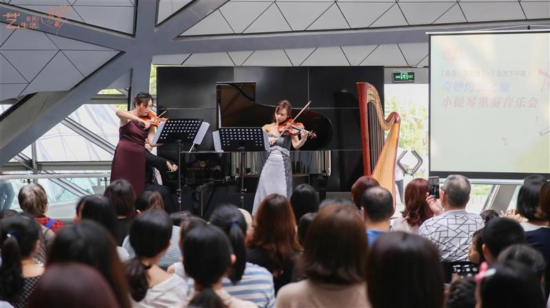 活动回顾 | 听,小提琴带你走入五位作曲家的音乐世界,小提琴,作曲家,音乐世界,广州大剧院,音乐,地点,组曲,乐章,近期,剧院