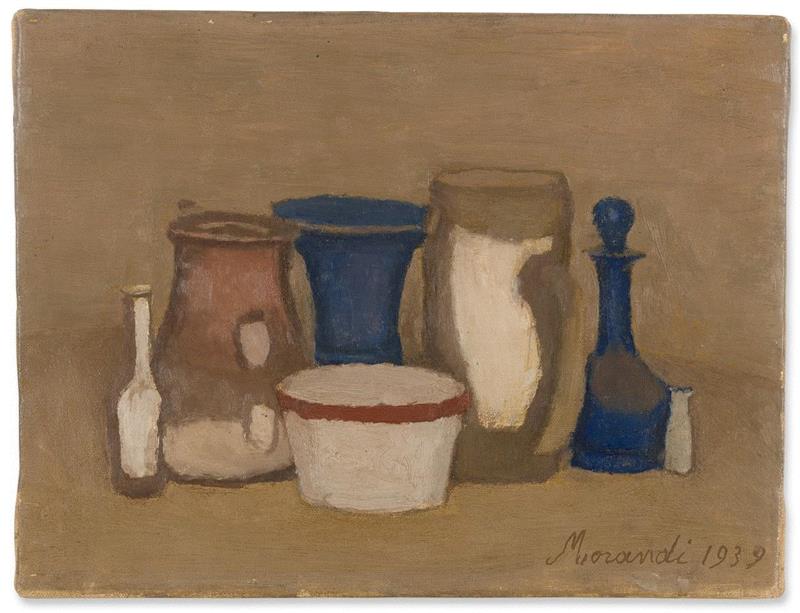 乔治?莫兰迪 (Giorgio Morandi),在时尚之都米兰邂逅当代艺术,米兰,时尚,静物,巴斯基亚,封塔纳,Warhol,莫兰迪,卢齐欧,哈同,安迪