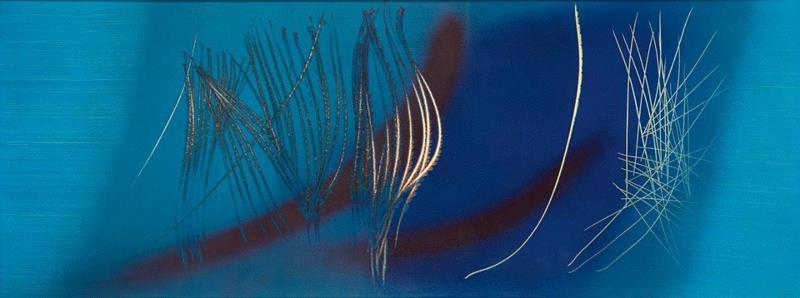 汉斯?哈同 (Hans Hartung),在时尚之都米兰邂逅当代艺术,米兰,时尚,静物,巴斯基亚,封塔纳,Warhol,莫兰迪,卢齐欧,哈同,安迪