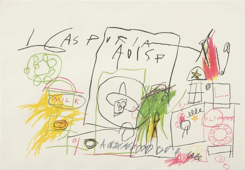 尚?米榭?巴斯基亚 (Jean-Michel Basquiat),在时尚之都米兰邂逅当代艺术,米兰,时尚,静物,巴斯基亚,封塔纳,Warhol,莫兰迪,卢齐欧,哈同,安迪