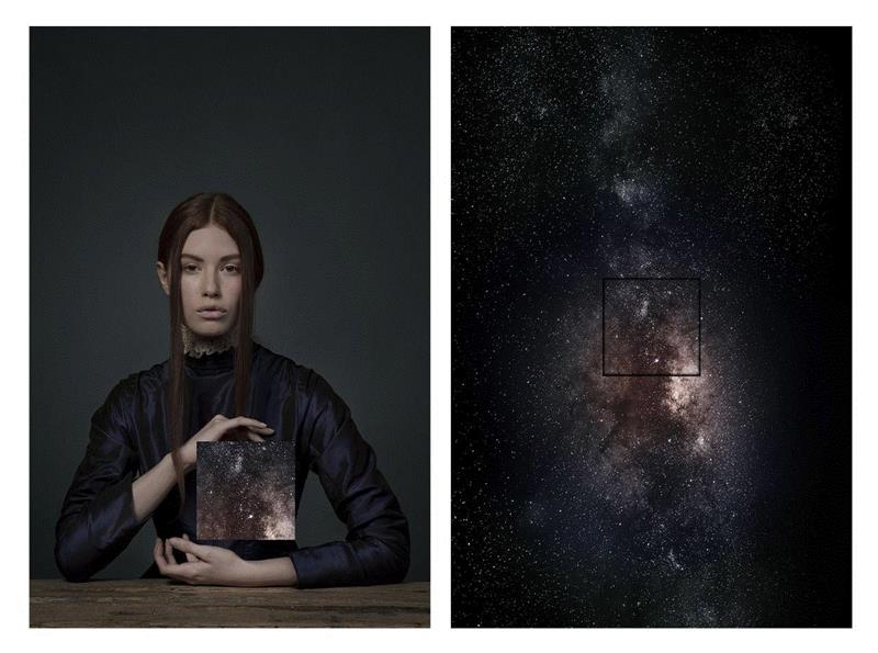 ▲stardustsx,“我们是梦中之梦”——马特奥·巴西雷摄影作品,巴西,梦中,马特奥,超现实主义,copia,埃德加,爱伦,涂料,印花,意大利