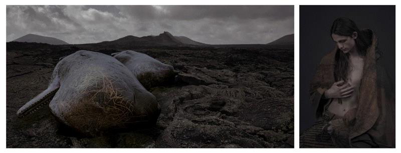▲paesaggio ragazzo copia copia,“我们是梦中之梦”——马特奥·巴西雷摄影作品,巴西,梦中,马特奥,超现实主义,copia,埃德加,爱伦,涂料,印花,意大利