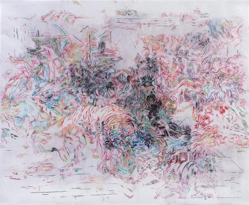 新闻 | 梁伟参加伊斯坦布尔佩拉美术馆的展览 “OUT OF INK”,梁伟,伊斯坦布尔佩拉美术馆,魔金石空间,水墨,丙烯,水溶笔,水溶,影像,绘画,凯伦