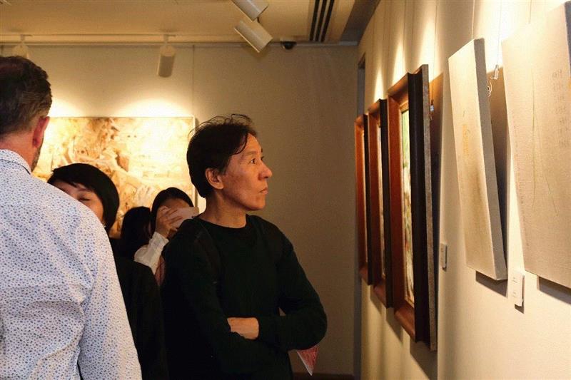 “情感的诗意”开启2019中国当代艺术月序幕,序幕,悉尼中国文化中心,澳洲,策展人,彭玮,炫彩,青年,悉尼,民众,新州