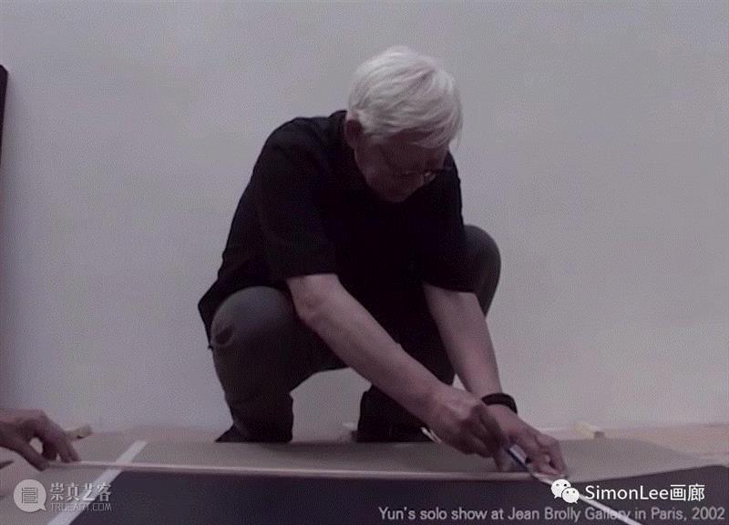 图片信息：ARTIST&nbsp;DOCUMENTARY | Yun Hyong Keun |,尹亨根|首个国际回顾展在威尼斯MUVE举办：在水与陆之间回归他创作的根本。,尹亨根,威尼斯,回顾展,MUVE,南韩,首尔,当代艺术博物馆,韩国,颜料,Lee