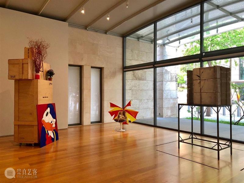 纳西尔雕塑中心现场，2019,伊萨·根泽肯（Isa Genzken）荣获2019年纳西尔奖（Nasher Prize）,Isa,Genzken,伊萨·根泽肯,纳西尔,Prize,根泽,卓纳,雕塑,伊萨,博物馆