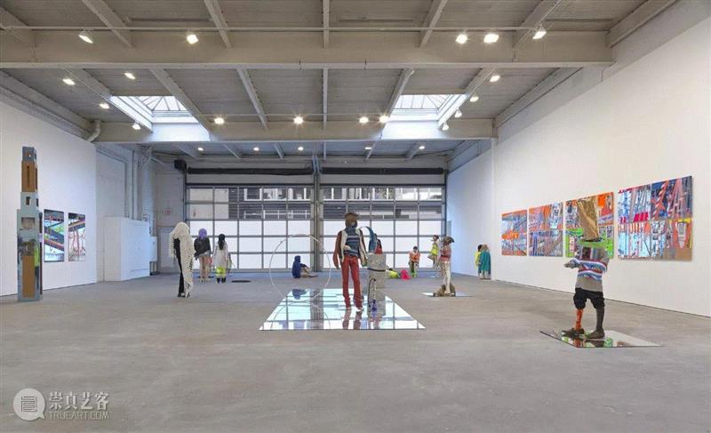 展览现场，卓纳画廊纽约空间，2015,伊萨·根泽肯（Isa Genzken）荣获2019年纳西尔奖（Nasher Prize）,Isa,Genzken,伊萨·根泽肯,纳西尔,Prize,根泽,卓纳,雕塑,伊萨,博物馆