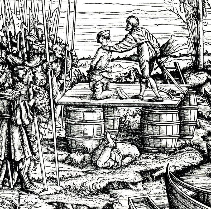 图源：Oliver P?tzsch,在中世纪当刽子手是种什么体验？,刽子手,中世纪,囚犯,死刑,施密特,图源,职业,wiki,利维坦,职责