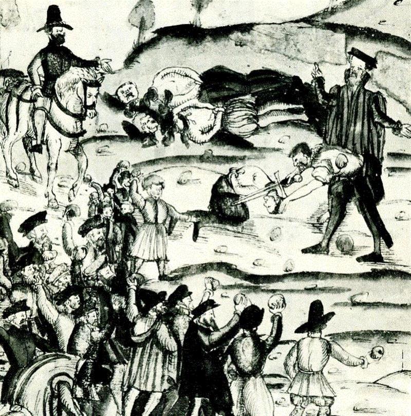 图源：Oliver P?tzsch,在中世纪当刽子手是种什么体验？,刽子手,中世纪,囚犯,死刑,施密特,图源,职业,wiki,利维坦,职责