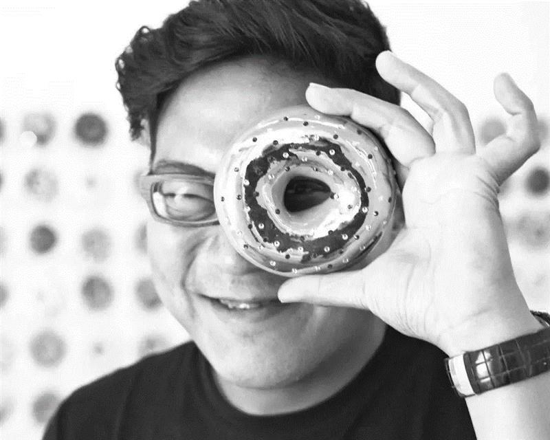 PowerLong 约 |  邦德咖啡·对话艺术：艺术家金载容谈艺术符号,金载容,符号,邦德咖啡,Power,Long,甜甜圈,宝龙美术馆,雕塑,艺术史,陶瓷