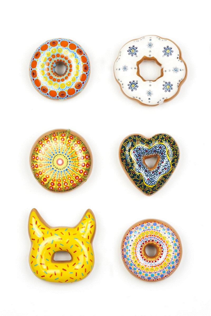 PowerLong 约 |  邦德咖啡·对话艺术：艺术家金载容谈艺术符号,金载容,符号,邦德咖啡,Power,Long,甜甜圈,宝龙美术馆,雕塑,艺术史,陶瓷