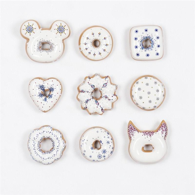 PowerLong 约 |  邦德咖啡·对话艺术：艺术家金载容谈艺术符号,金载容,符号,邦德咖啡,Power,Long,甜甜圈,宝龙美术馆,雕塑,艺术史,陶瓷