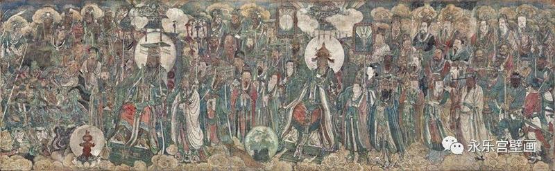 王逊：永乐宫壁画题材试探