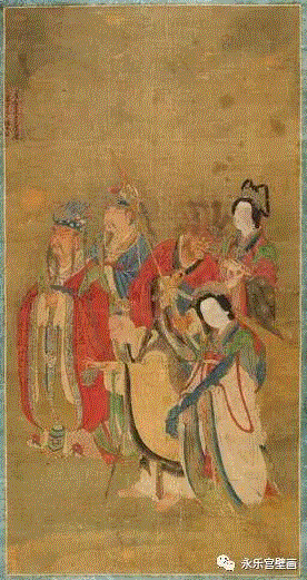 王逊：永乐宫壁画题材试探