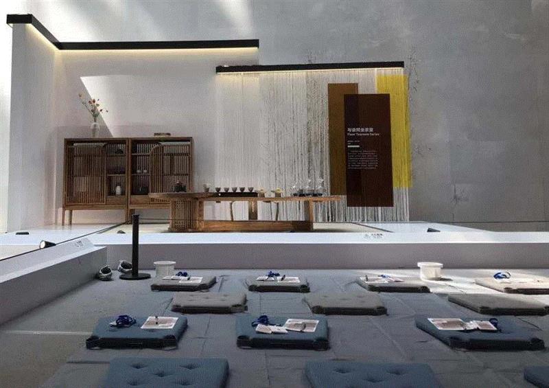 第三届中国设计大展及公共艺术专题展以“亲子茶会”收官,亲子,茶会,家具,设计师,孩子们,茶室,工作坊,小朋友,乌金石,小朋友们