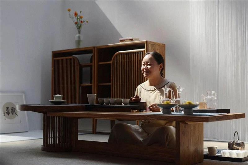 第三届中国设计大展及公共艺术专题展以“亲子茶会”收官,亲子,茶会,家具,设计师,孩子们,茶室,工作坊,小朋友,乌金石,小朋友们