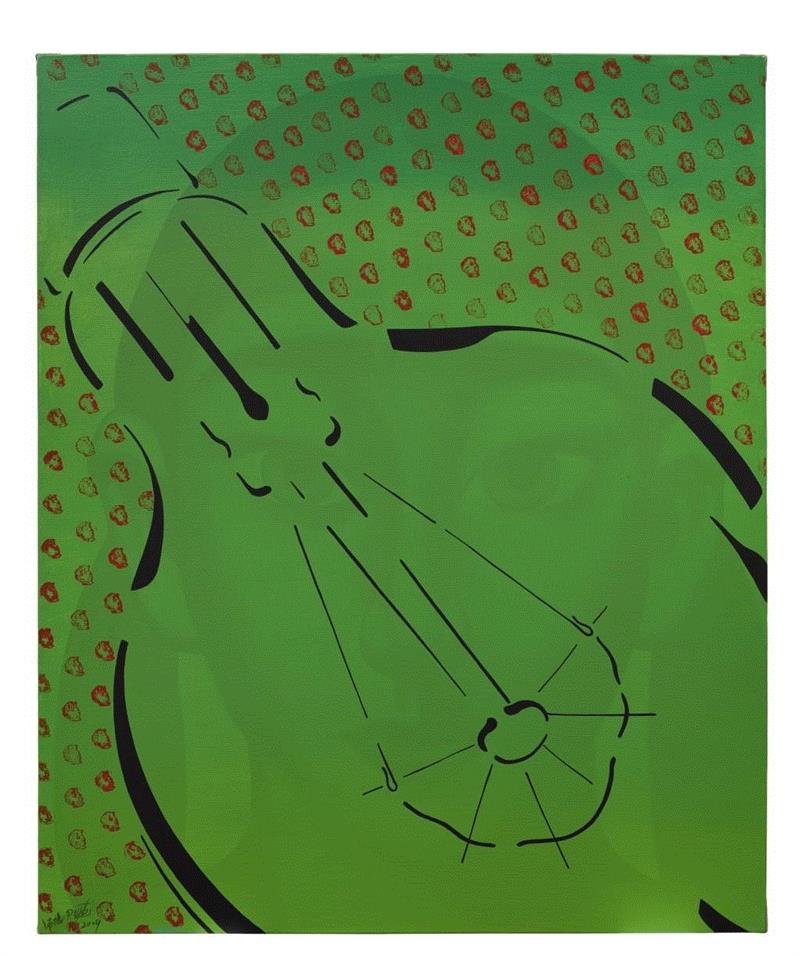 蘇富比当代网上专场最后倒数,网上,蘇富比,油画,KAWS,赫斯特,草间弥生,拍品,Lambda,雕塑,版画