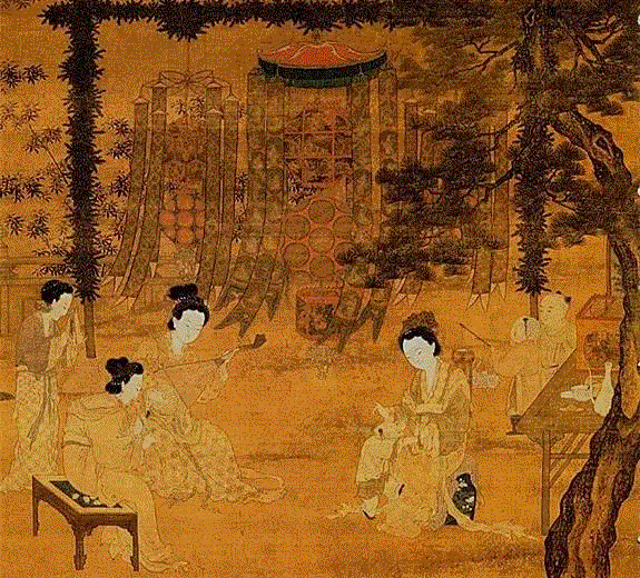 ▲图为南宋《观灯图》局部,若我在宋代，是这样过的周末,南宋,宋徽宗,美学,书法,苏东坡,北宋,官人,李唐,寒食帖,手指