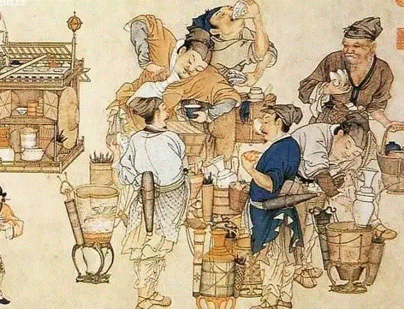 若我在宋代，是这样过的周末,南宋,宋徽宗,美学,书法,苏东坡,北宋,官人,李唐,寒食帖,手指