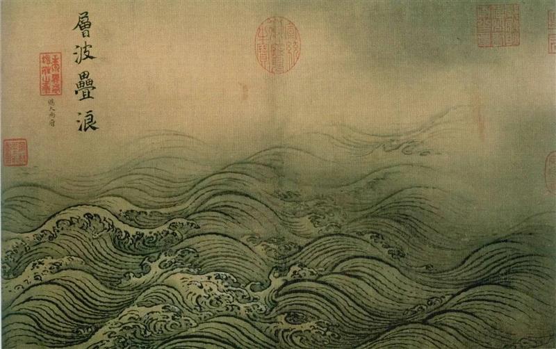 他风格独特，富有诗意：,若我在宋代，是这样过的周末,南宋,宋徽宗,美学,书法,苏东坡,北宋,官人,李唐,寒食帖,手指