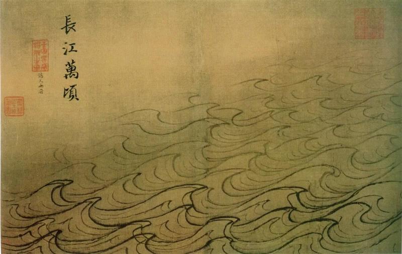 画树石，用郑虔的淡彩法，又颇类似于巨然。画树干瘦硬为屈铁，但刚健中有柔和。笔法豪放而谨严，变化多而融