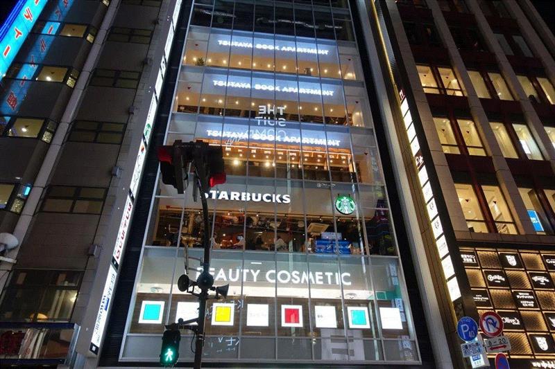 在日本，有种酒店叫书店,书店,日本,漫画,旅馆,东京,房间,茑屋书店,日元,旅客,书籍