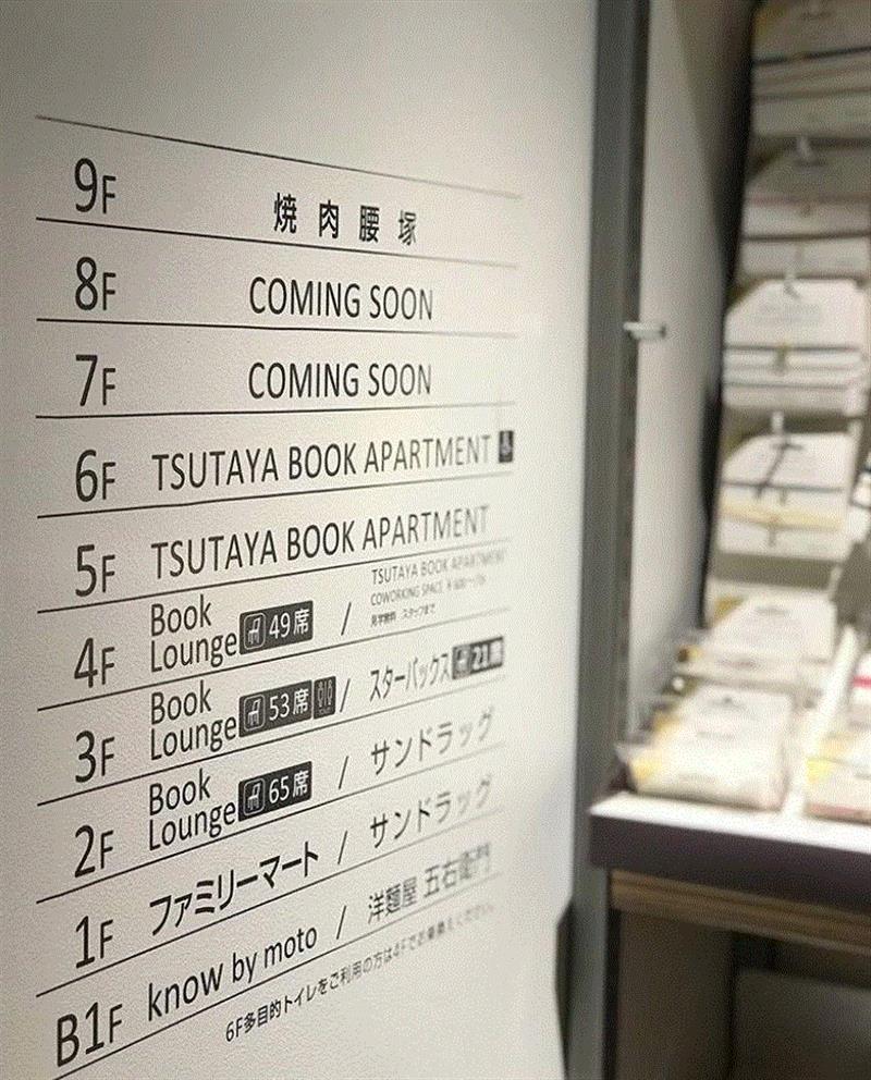 在日本，有种酒店叫书店,书店,日本,漫画,旅馆,东京,房间,茑屋书店,日元,旅客,书籍