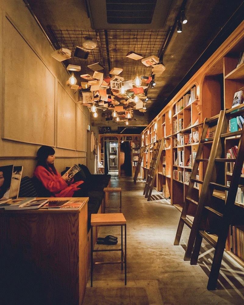 在日本，有种酒店叫书店,书店,日本,漫画,旅馆,东京,房间,茑屋书店,日元,旅客,书籍