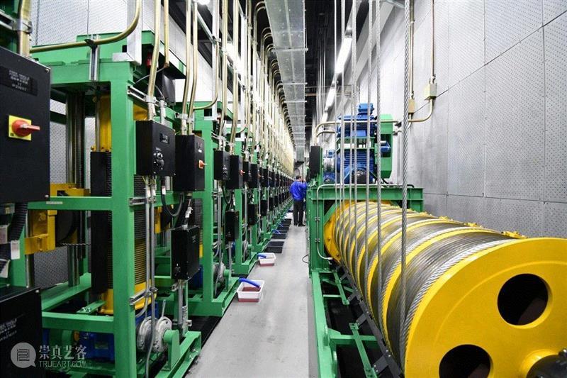 △舞台机械设备减速机润滑油更换,揭秘丨关于国家大剧院，你不知道的舞台背后的事,舞台,国家大剧院,背后,揭秘丨,机械,歌剧院,润滑油,电源,减速机,框架式断路器