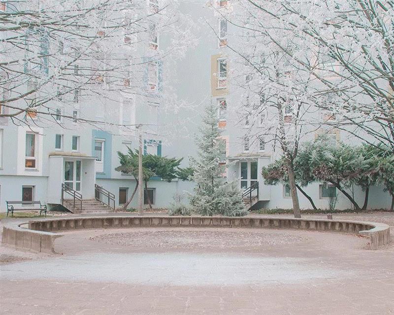 摄影丨色彩治愈,她镜头下的街景太美了,街景,玛丽埃塔,瓦尔加,故乡,匈牙利,希欧福克,湖泊,模样,上方,右上