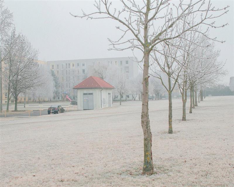 摄影丨色彩治愈,她镜头下的街景太美了,街景,玛丽埃塔,瓦尔加,故乡,匈牙利,希欧福克,湖泊,模样,上方,右上
