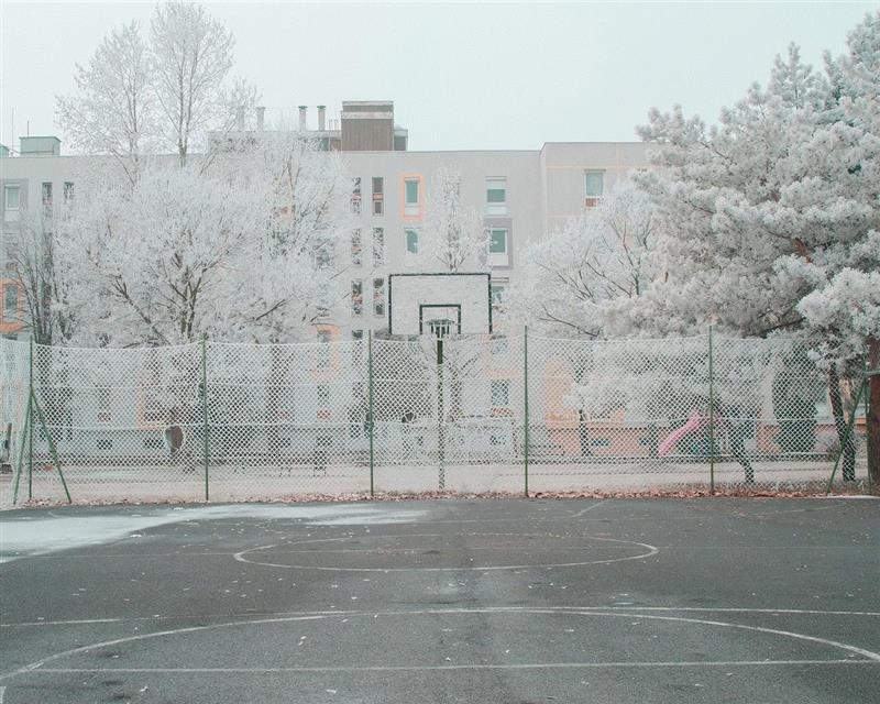 摄影丨色彩治愈,她镜头下的街景太美了,街景,玛丽埃塔,瓦尔加,故乡,匈牙利,希欧福克,湖泊,模样,上方,右上