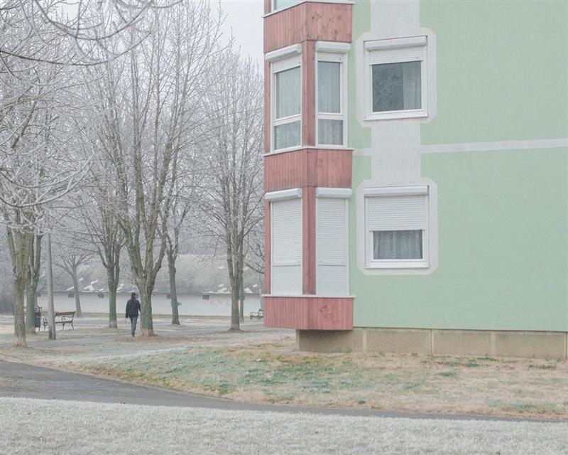 摄影丨色彩治愈,她镜头下的街景太美了,街景,玛丽埃塔,瓦尔加,故乡,匈牙利,希欧福克,湖泊,模样,上方,右上