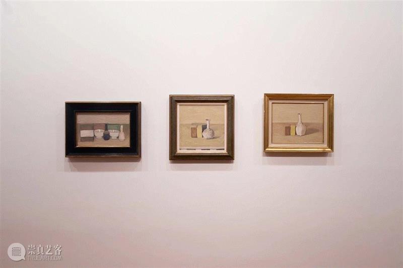 Installation view. Courtesy Gagosian,《艺术新闻》国际版报道 | 创造艺术史:曾梵志策划塞尚、莫兰迪和常玉的首次大展,常玉,曾梵志,莫兰迪,塞尚,艺术新闻,国际版,艺术史,绘画,静物,高古轩