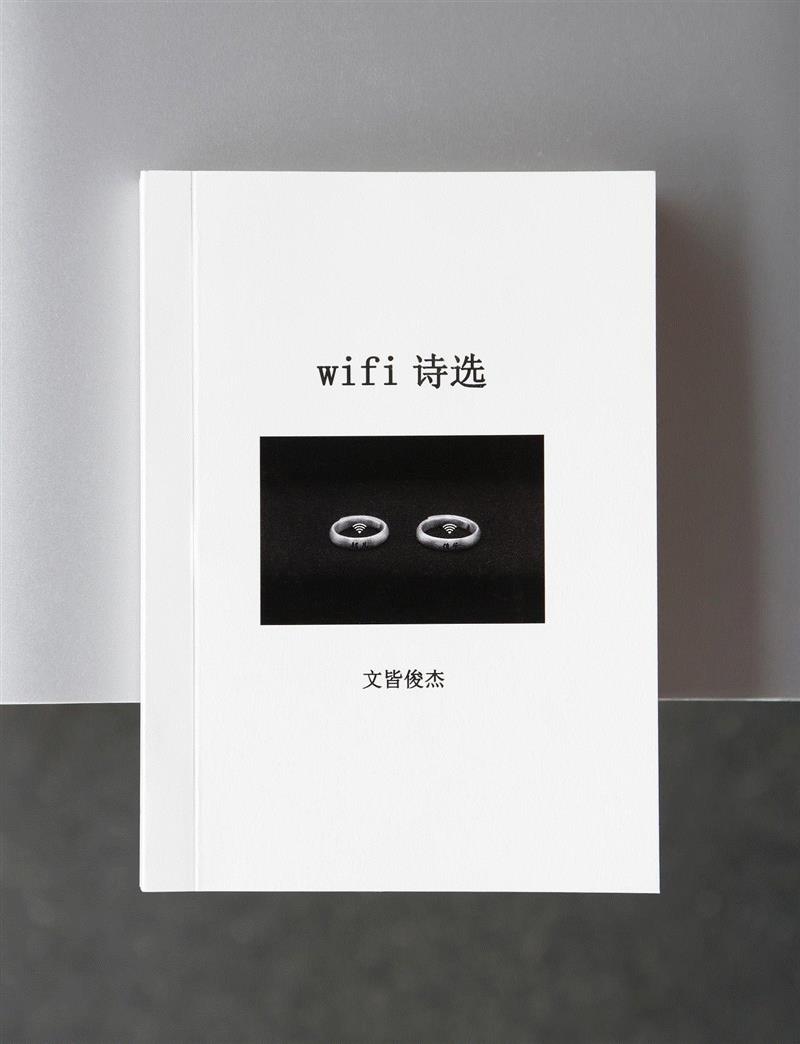文皆俊杰，wifi 诗选，艺术家书，2016-2018，10.5×14.5cm，图片由艺术家提供,【BLG LAB】“海面之下是火山” 艺术家与作品介绍,火山,海面,LAB,影像,家书,宋兮,唐潮,李昶,朱湘,贺勋