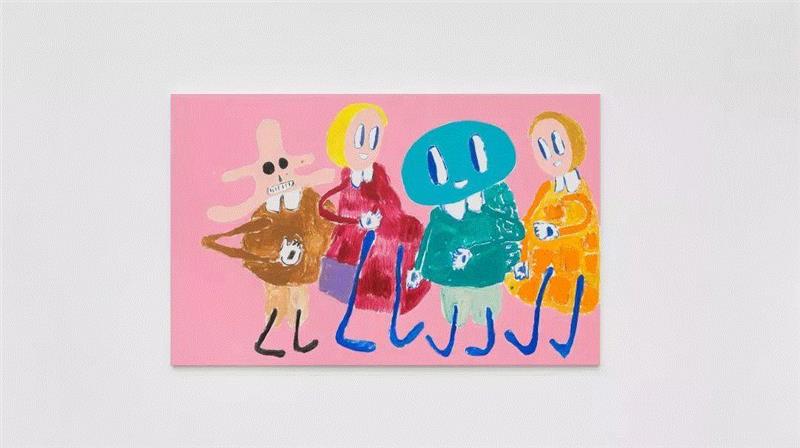 【BLG LAB】Artists and Artworks,LAB,海面,火山,Video,Young,Comrade,the,Iran,Wall,canvas