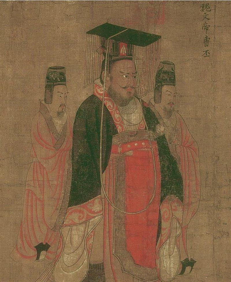 《历代帝王图》中的曹丕,花卉饮食极简史:真香!,花卉,饮食,极简史,菊花,桂花酒,美食,朋友圈,花朵,点心,饮料