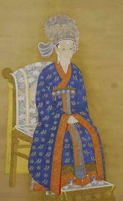 宋高宗吴皇后画像,身材苗条是有原因的,花卉饮食极简史:真香!,花卉,饮食,极简史,菊花,桂花酒,美食,朋友圈,花朵,点心,饮料