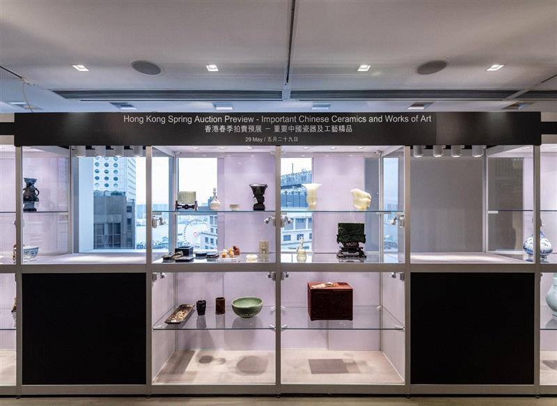 精品图集：佳士得春季拍卖香港预展丨3月31日至4月4日,佳士得,香港,预展,图集,拍品,珠宝,印象派,战后,阁下,亚洲