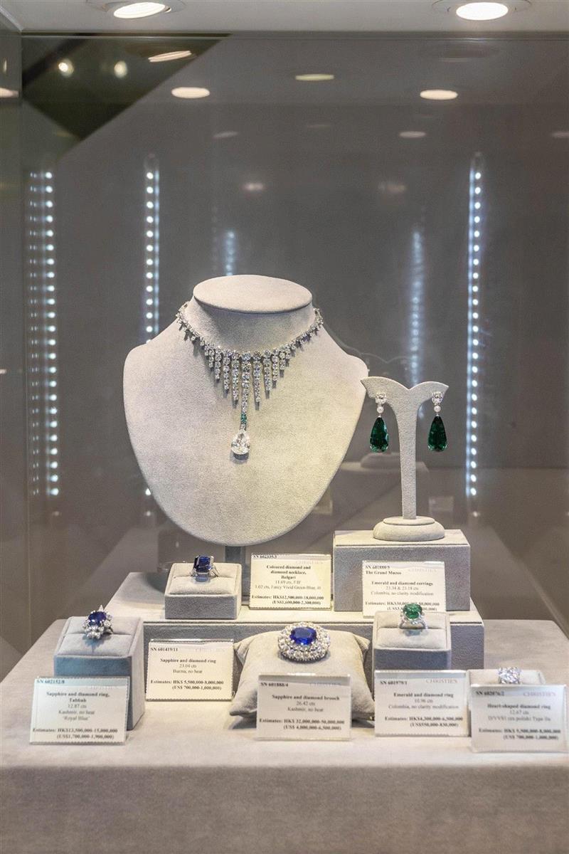 精品图集：佳士得春季拍卖香港预展丨3月31日至4月4日,佳士得,香港,预展,图集,拍品,珠宝,印象派,战后,阁下,亚洲