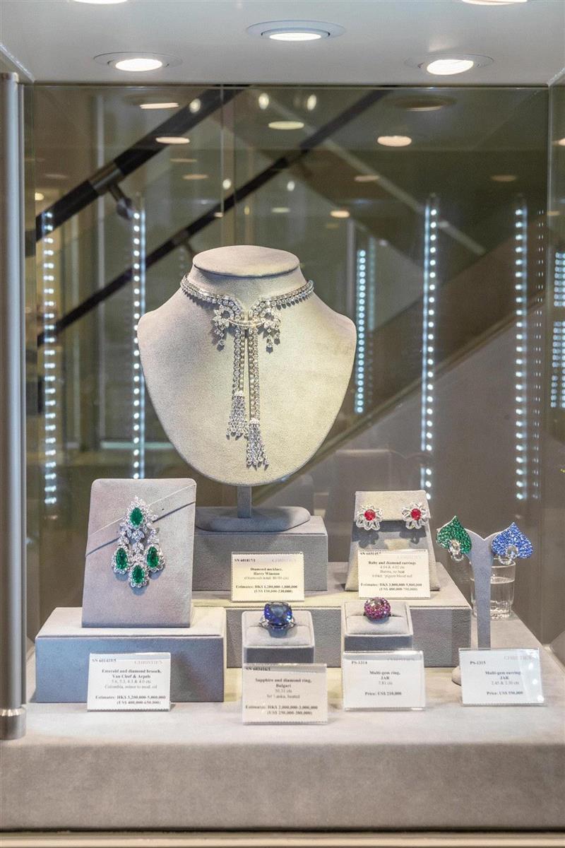 精品图集：佳士得春季拍卖香港预展丨3月31日至4月4日,佳士得,香港,预展,图集,拍品,珠宝,印象派,战后,阁下,亚洲