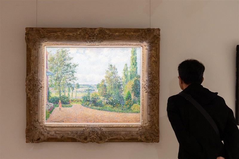 精品图集：佳士得春季拍卖香港预展丨3月31日至4月4日,佳士得,香港,预展,图集,拍品,珠宝,印象派,战后,阁下,亚洲