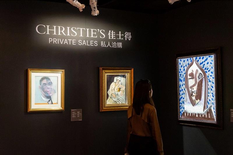 精品图集：佳士得春季拍卖香港预展丨3月31日至4月4日,佳士得,香港,预展,图集,拍品,珠宝,印象派,战后,阁下,亚洲