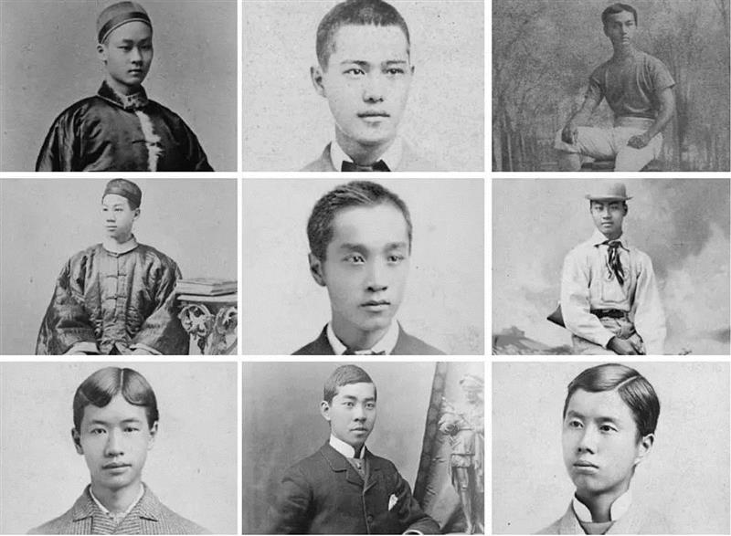 上左起:梁敦彦、容尚谦、史锦庸;,中国第一批留学生有多优秀?看这部豆瓣9.4的良心片就知道了,留学生,豆瓣,良心片,幼童,留美幼童,容闳,大清,孩子们,詹天佑,广东