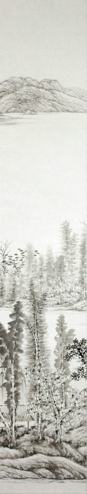 雨洗秋山净（二）,心领之，神会之：会心——中国画九人展即将开幕,人展,黎明路,闵行区,庄艺岭,朱敏,余欣,陈翔,邵琦,朱忠民,汤哲明
