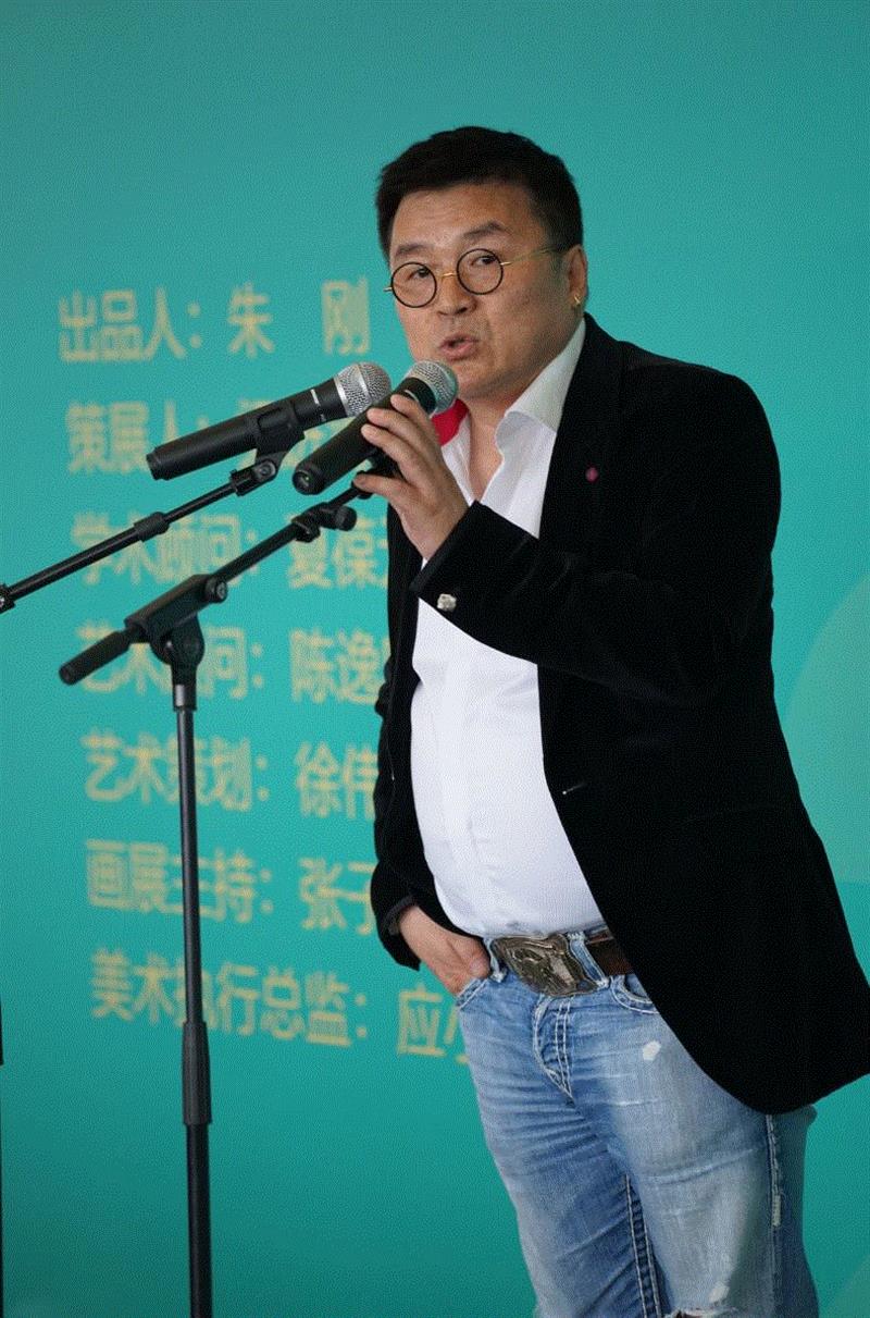 艺脉相承——上海艺术家作品邀请展 开幕,艺脉,邀请展,上海视觉艺术学院,开幕式,油画,吴昌硕,印象派,陈燮君,党委书记,陈立民