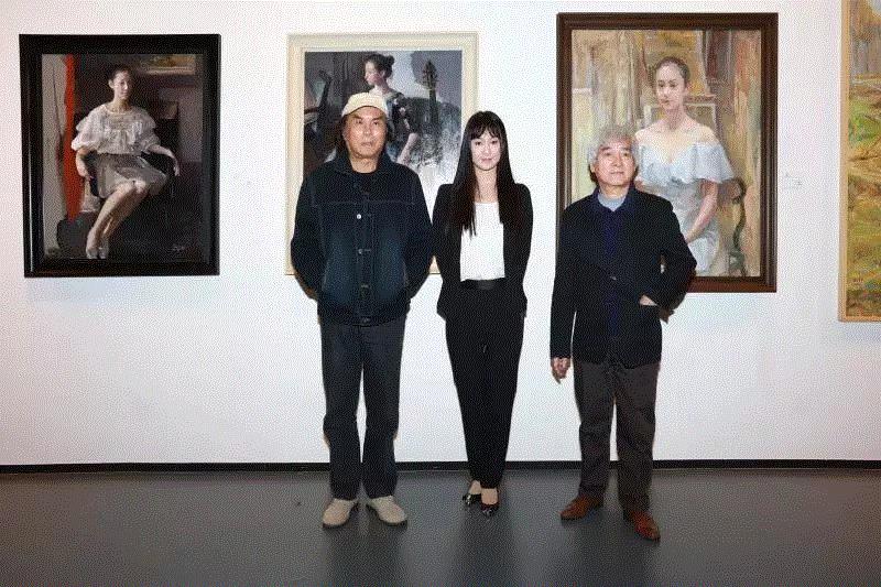 艺脉相承——上海艺术家作品邀请展 开幕,艺脉,邀请展,上海视觉艺术学院,开幕式,油画,吴昌硕,印象派,陈燮君,党委书记,陈立民