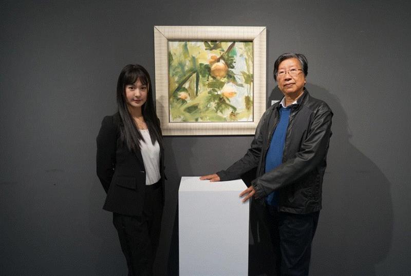 艺脉相承——上海艺术家作品邀请展 开幕,艺脉,邀请展,上海视觉艺术学院,开幕式,油画,吴昌硕,印象派,陈燮君,党委书记,陈立民