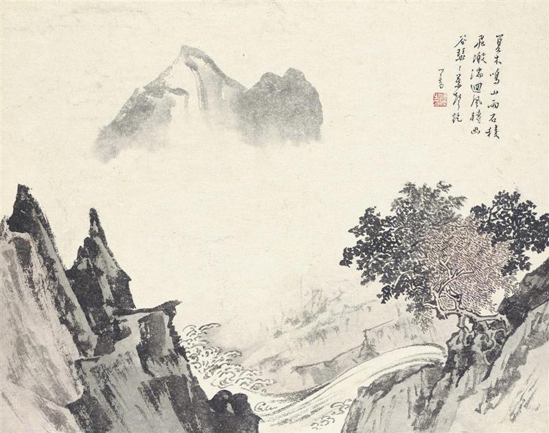 香港春拍书画精选 │ 春拍心畬,书画,香港,公分,水墨,纸本,王孙,镜框,台北,溥心畬,梅洁