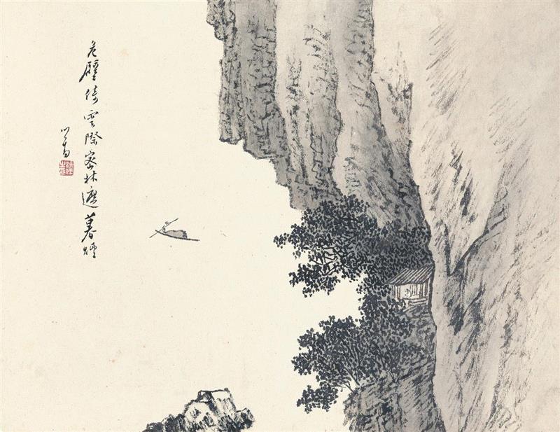 香港春拍书画精选 │ 春拍心畬,书画,香港,公分,水墨,纸本,王孙,镜框,台北,溥心畬,梅洁